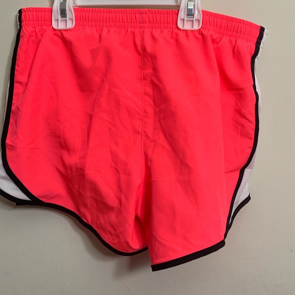 NWT.  NIKEE. Salmon PINK COLORED NIKE SHORTS - Picture 2 of 3